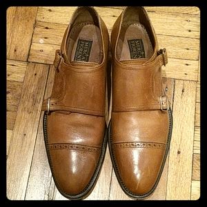 Men's Mercanti Florentini Double Monk Strap